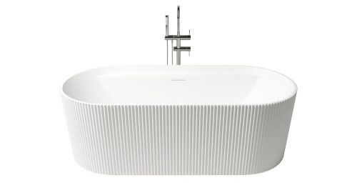Ванна акриловая Zenon Olympia 4000.000.000.000.39658 170х80 отдельностоящая овальная - фото 2