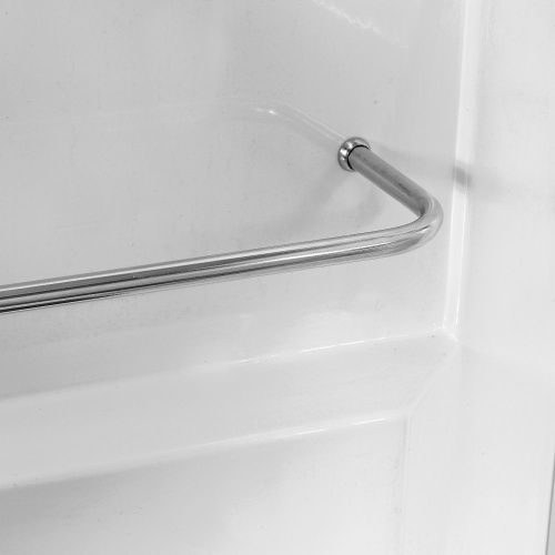 Душевая кабина AvaCan L602RN 120х80 асимметричная без крыши ориентация правая - фото 5