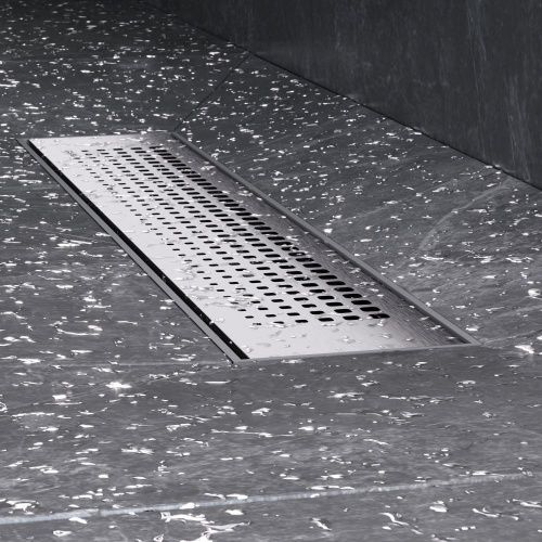 Душевой лоток Am.Pm PrimeFlow W02SC-P11-040-01SB 40х10 хром - фото 5