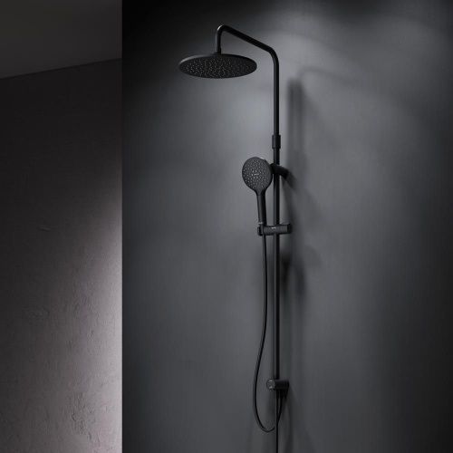 Душевая стойка Am.Pm Like F0780022 настенная цвет черный