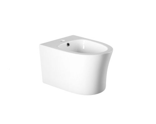 Биде подвесное Aquatek НИКА AQ1009-00 цвет белый - фото 3