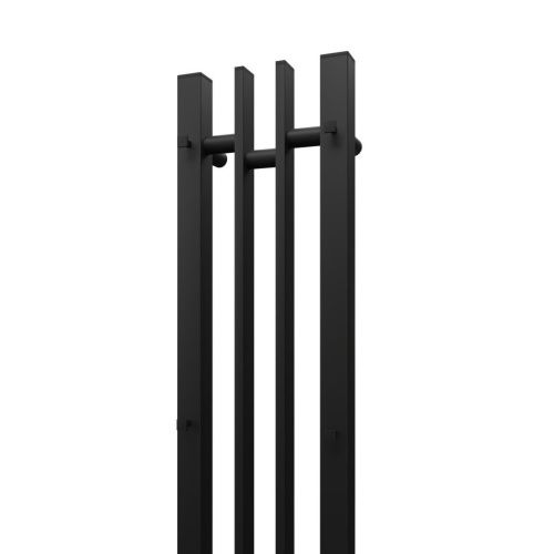 Полотенцесушитель электрический Point Фрея PN20728B 15х80 черный - фото 5