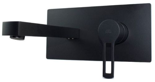 Смеситель для раковины Paffoni Ringo RIN104NO встраиваемый в стену черный