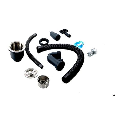 Кухонная мойка Melana ProfLine H5138F сатин 50х40 цвет серый поверхность матовая