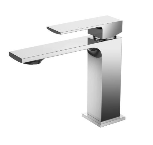 Смеситель AQG Bold 01BOL100BL на раковину белый