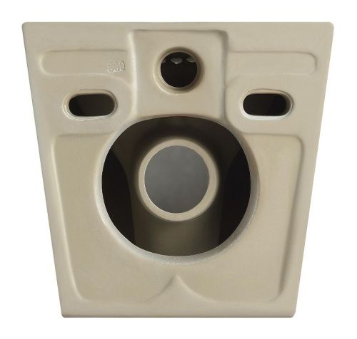 Унитаз подвесной Тритон Verso Щ0000060994 белый с сиденьем микролифт безободковый смыв торнадо - фото 5