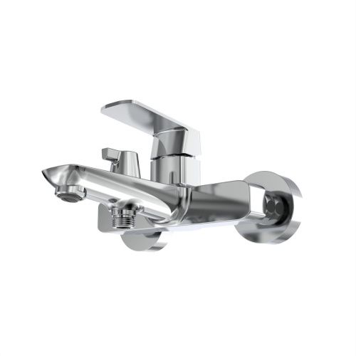 Смеситель для ванны Tokito NAGOYA TOK-NAG-1014 настенный хром - фото 3