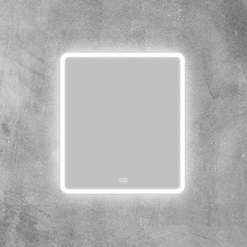 Зеркало с подсветкой BelBagno Marino SPC-MAR-700-800-LED-TCH-WARM 70х80 подвесное - фото 3