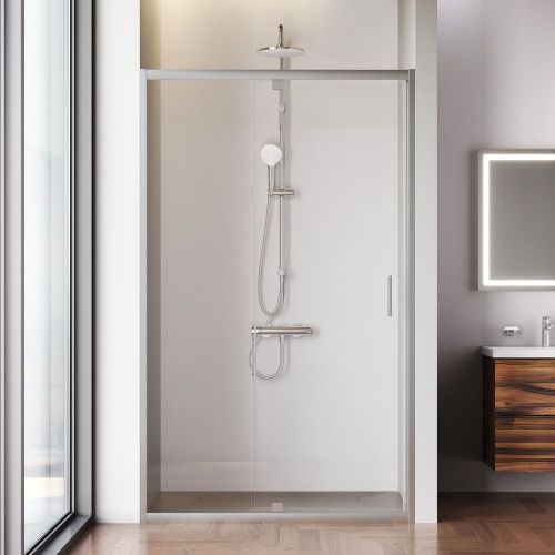 Душевая дверь Am.Pm Gem W90G-120-1P-MT 120х195 стекло прозрачное профиль хром - фото 3