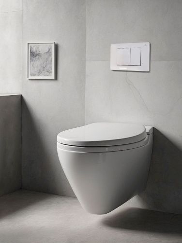 Клавиша смыва механическая AltroBagno Beni aggiuntivi AltroBagnoPFP001AQ цвет белый - фото 3