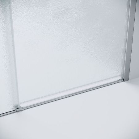 Душевой уголок Grossman Style 120.K33.05.1310.10.02 130х100 стекло шиншилла профиль хром без поддона