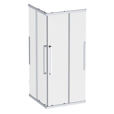 Душевой уголок Am.Pm Func W84G-403-9090-MT 90х90 стекло прозрачное профиль хром без поддона