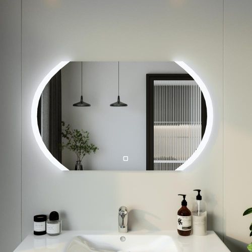 Зеркало с подсветкой Бриклаер 4627125415609 100х60 подвесное - фото 5