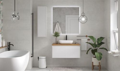 Столешница Velvex KLAUFS st.KLA.100 дуб французский 100х50 накладная цвет дерево - фото 5