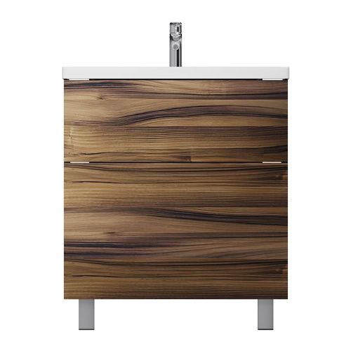 Тумба под раковину Am.Pm Gem M90FSX0752HF 80х40 напольная цвет коричневый - фото 2