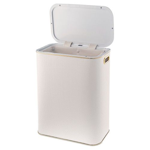 Корзина для белья Geralis Ромб NRWG-B - фото 3