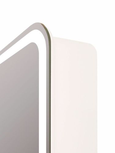 Зеркало-шкаф Continent Elliott МВК031 100х80 подвесной цвет белый - фото 5