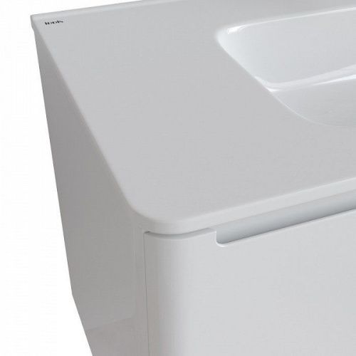 Тумба с раковиной Iddis Edifice EDI10W1i95K 100х50 подвесная цвет белый - фото 3