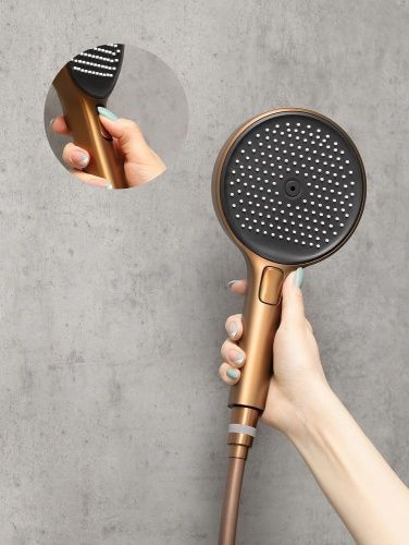 Душевая стойка AltroBagno Bilancia AltroBagnoBilancia030431BC настенная цвет медь - фото 3