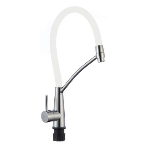 Смеситель для кухни Fmark FS8255A-02 на мойку хром - фото 2