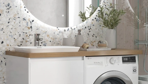 Раковина из сантехнического фаянса CeramaLux 78444 60х40 встраиваемая цвет белый без отверстий под смеситель - фото 3