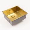Кухонная мойка Grandex Aqua 5010861 50х45 цвет золото поверхность матовая