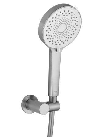 Смеситель для ванны и душа Wonzon & Woghand STICK WW-88639017-BN настенный никель