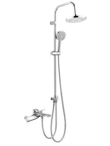 Душевая стойка Orange ORGANIC M27-932cr настенная цвет хром - фото 2