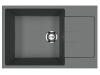 Кухонная мойка Ulgran Classic U-602-343 75х50 цвет серый