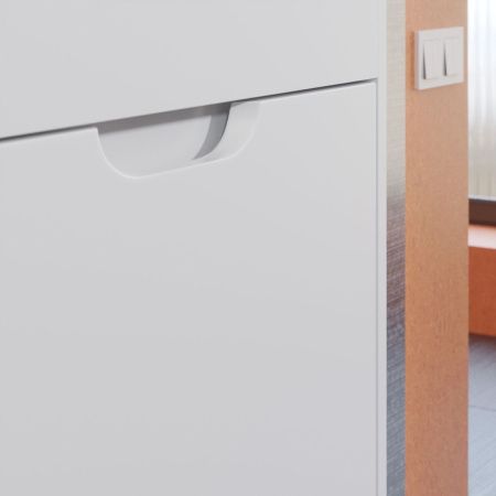 Тумба под раковину Uperwood Modul 2930205362 60х20 подвесная цвет белый