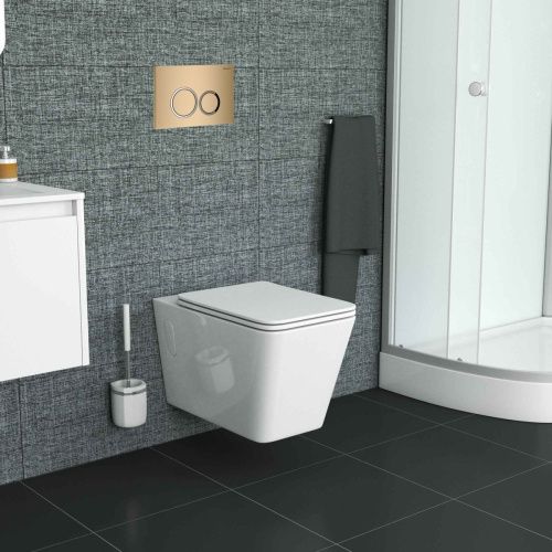 Инсталляция + кнопка смыва + унитаз Grossman Galaxy 97.4414S.01.310 - фото 5