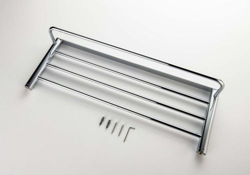 Полка в ванную комнату Aquatek ЛИРА AQ4415CR - фото 3