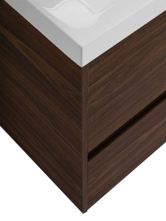 Тумба под раковину Art&Max Family-M Family-M-1000-2C-SO-BO 100х50 подвесная цвет коричневый