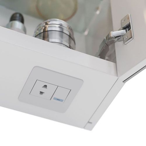 Зеркало-шкаф LeMark Zenon LM100ZS-Z 100х80 подвесной - фото 4