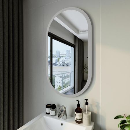 Зеркало с подсветкой Бриклаер Вега 4627125415616 60х100 подвесное