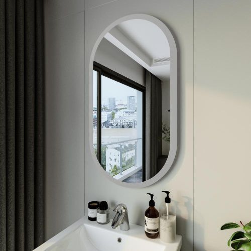 Зеркало с подсветкой Бриклаер Вега 4627125415616 60х100 подвесное - фото 4