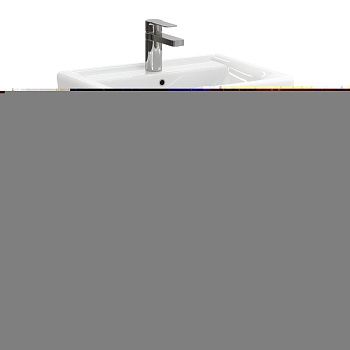 Тумба под раковину Onika Ирис 105018 50х40 подвесная цвет белый