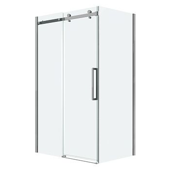 Душевой уголок Grossman Classic 120.K33.04.1390.10.00 130х90 стекло прозрачное профиль хром без поддона