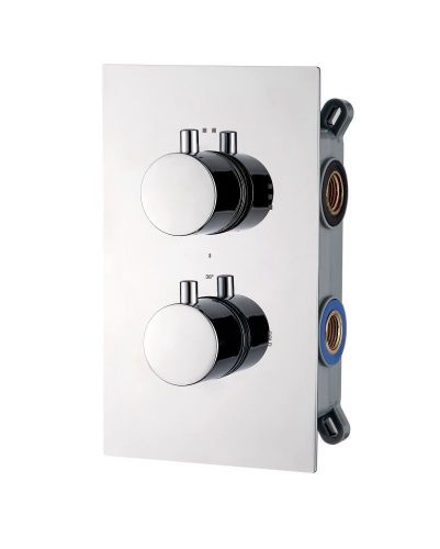 Смеситель для ванны AQG Alpha 03ALT351CR встраиваемый в стену хром