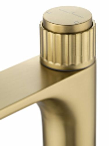 Смеситель Wonzon & Woghand Click WW-A40412-BG на раковину золото - фото 4