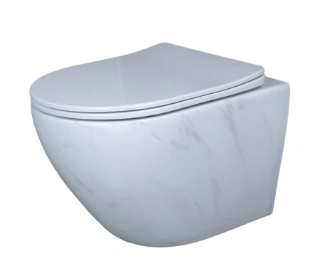 Унитаз подвесной Gid Convexo 62228Y черный с сиденьем микролифт безободковый смыв торнадо