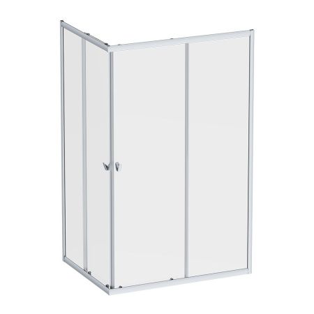 Душевой уголок Am.Pm Sunny W87G-403-12090-MT 120х90 стекло прозрачное профиль хром без поддона