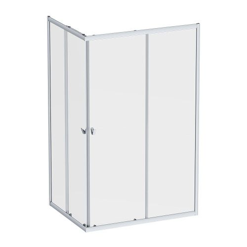 Душевой уголок Am.Pm Sunny W87G-403-12090-MT 120х90 стекло прозрачное профиль хром без поддона - фото 2