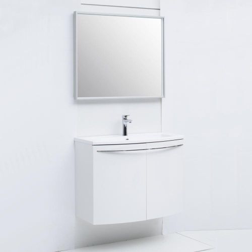 Зеркало с подсветкой De Aqua Алюминиум 00261695 80х80 подвесное - фото 4