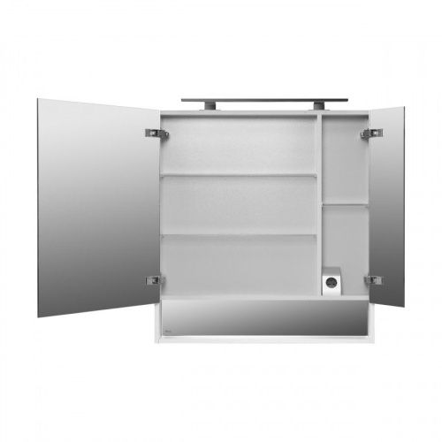 Зеркало-шкаф Roca The Gap Original ZRU9302750 80х90 подвесной цвет белый - фото 2