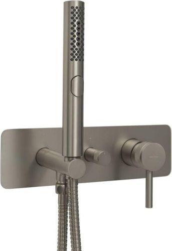 Смеситель для ванны с душем Allen Brau Priority 5.31009-BN встраиваемый в стену никель