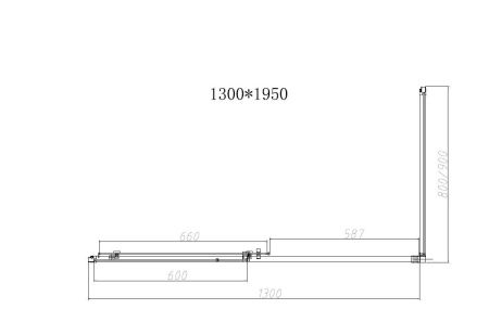 Душевой уголок Vincea Slim-N VSR-4SN9013CLG 130х90 стекло прозрачное профиль золото без поддона