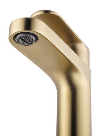 Смеситель Wonzon & Woghand WW-H1032-BG на раковину золото