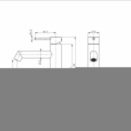 Смеситель Wonzon & Woghand WW-H1063-BGG на раковину серый