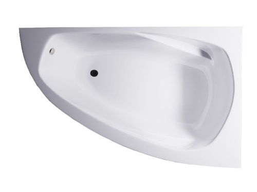 Ванна из литьевго мрамора Astra-Form Тиора 01010028 155х105 угловая асимметричная с ножками - фото 2